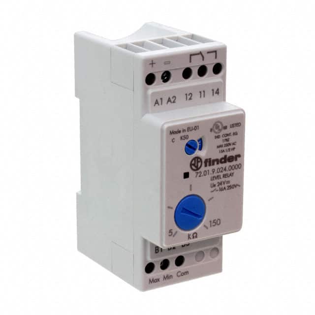 72.01.8.125.0000 Finder Relays, Inc.  Controllers - Liquid Level